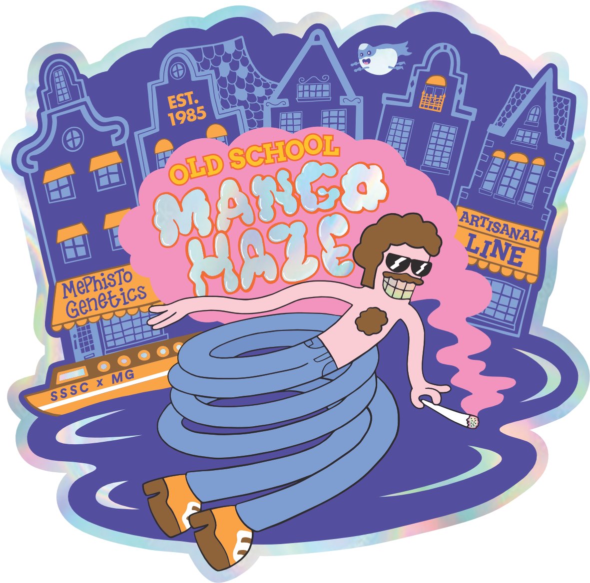 Old School Mango Haze