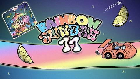 Rainbow Sundae 11 - A Brand New Artisanal Drop!