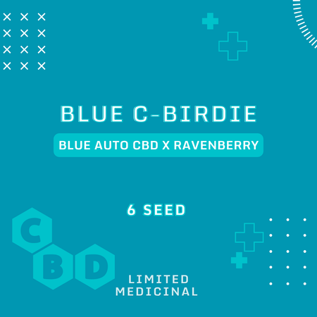 Blue C-Birdie