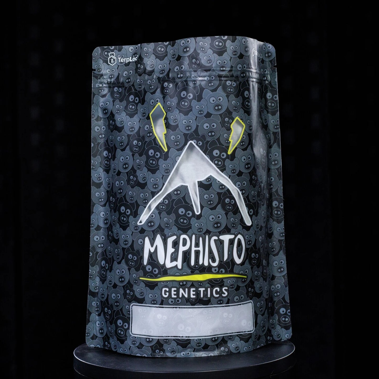 1/4 Pound Mephisto x Grove Bags
