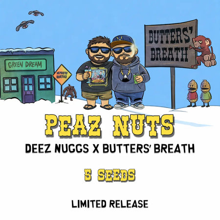 Peaz Nuts